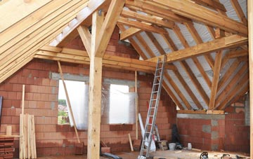 East Rolstone attic trusses