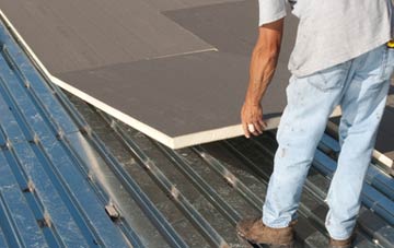 benefits of insulating East Rolstone flat roofing