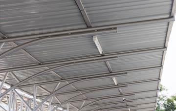 installing East Rolstone metal roofing