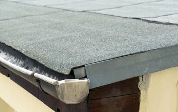 repair or replace East Rolstone flat roofing?