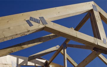 East Rolstone roof trusses for new builds and additions